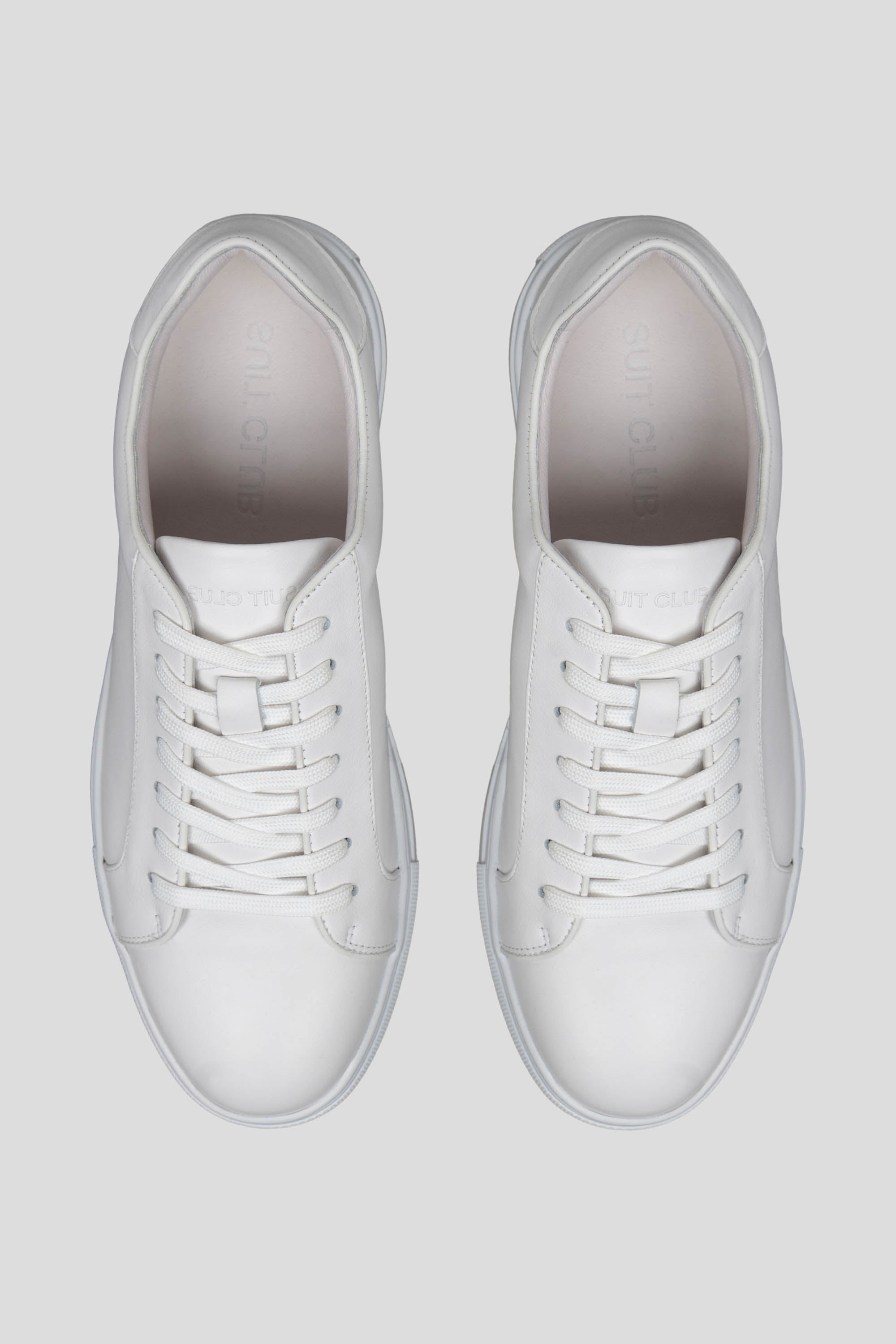 Hvid sneaker Ahler