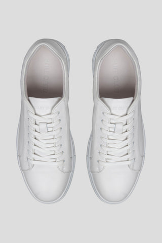 Hvid sneaker Ahler