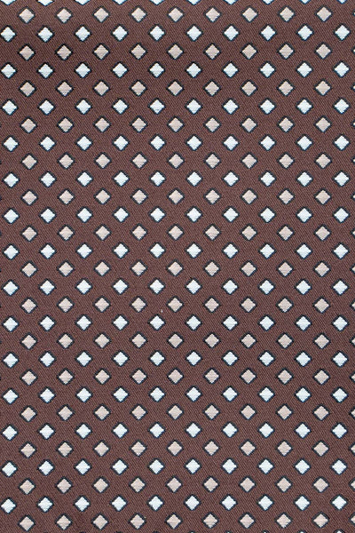 Slips & lommekluds pakke (Brunt ternet)