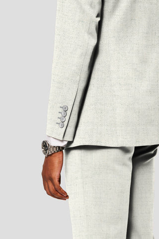 CUSTOM off-white uld jakkesæt SUIT CLUB