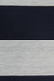 Navy stribet lommeklud