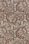 Beige paisley silkeslips