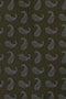 Grønt paisley slips