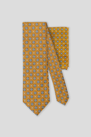 Slips & lommekluds pakke (gult blomstret) suitclub.dk