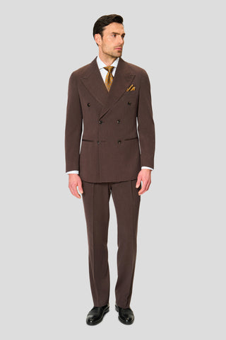 PRESTIGE mørkebrune habitbukser MBO