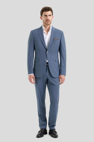 PREMIUM lyseblåt jakkesæt PREMIUM