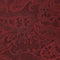 Rote Paisley-Krawatte