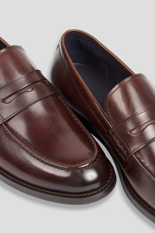 Brun loafer 2.0 Ahler